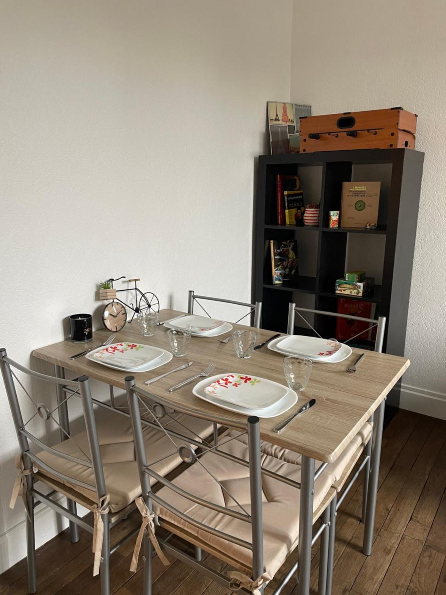 Logement Calme + Stationnement Troyes Exterior photo